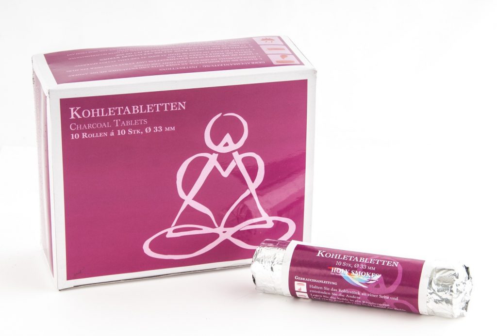 Räucherkohle 1 Rolle