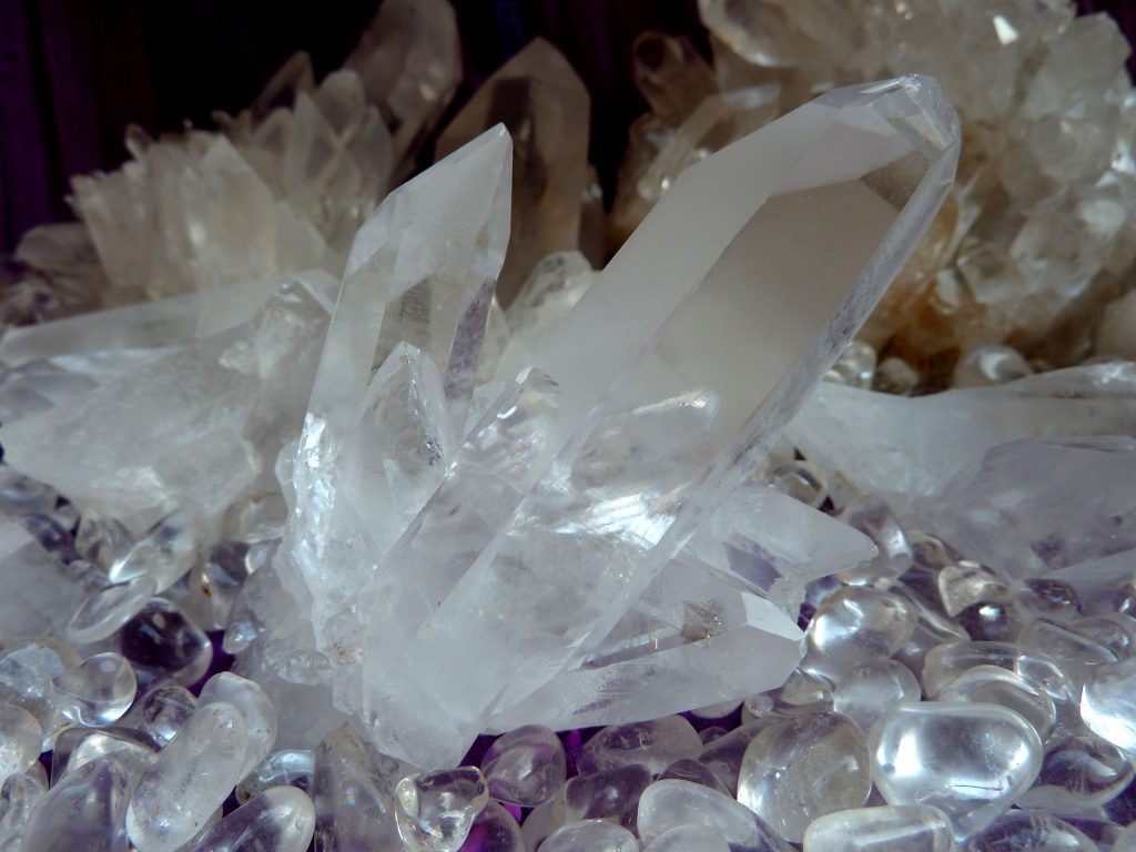 Kristall-Reiki Fernanwendung