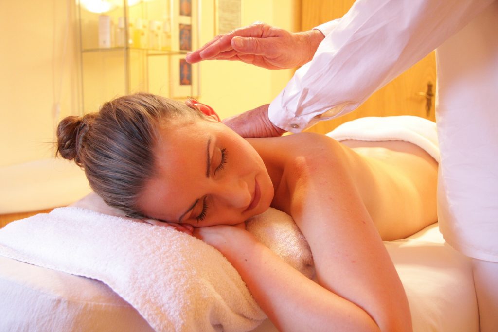 Reiki-Ganzkörper-Anwendung