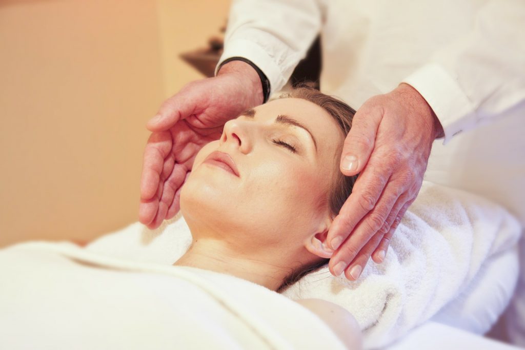4 x Reiki-Ganzkörper-Anwendung