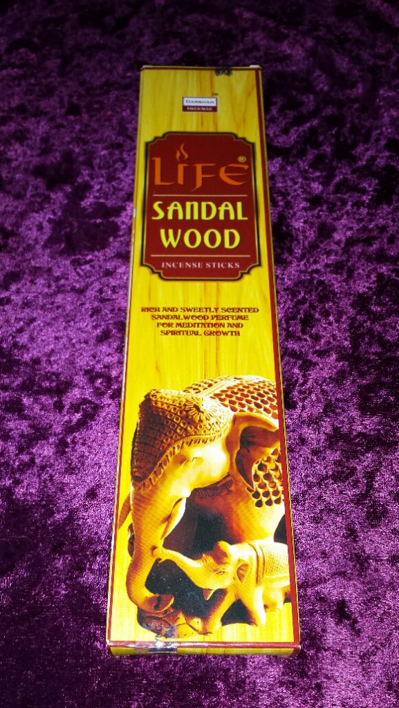 Räucherstäbchen Life Sandal wood