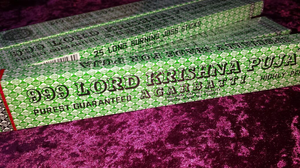 Räucherstäbchen Lord Krishna