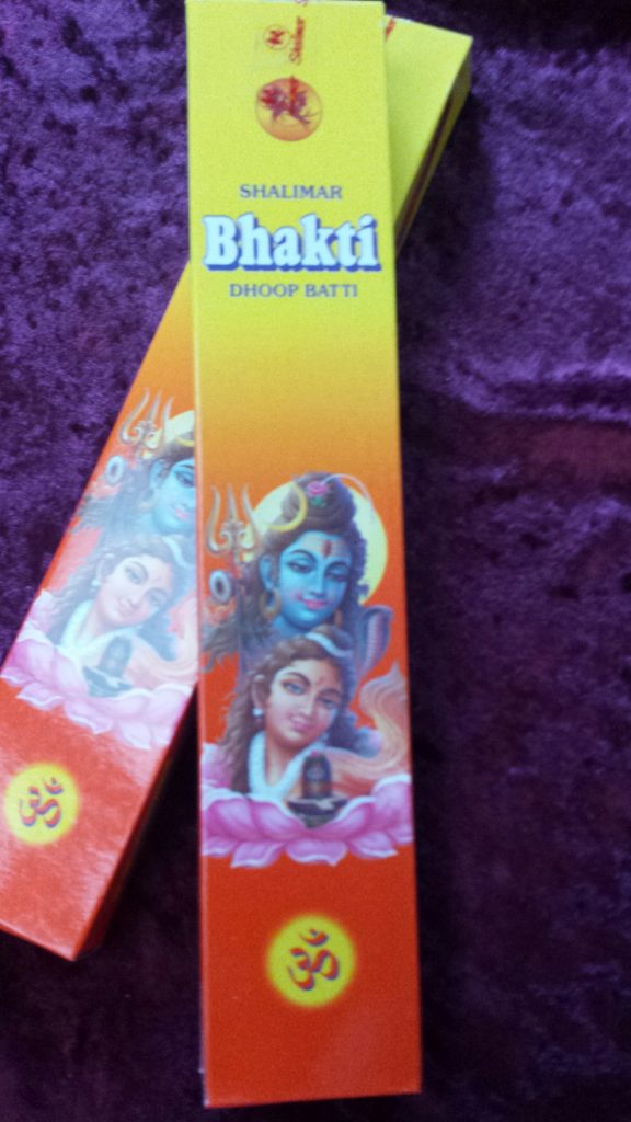 Räucherstäbchen Shalimar Bhakti