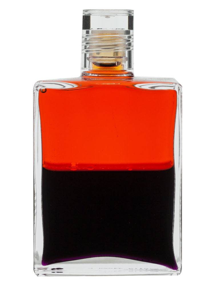 Equilibrium: Orange/Tiefmagenta